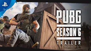 PlayerUnknown's Battlegrounds - Season 6 Gameplay Trailer | PS4