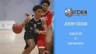 Jeremy Sochan (Class of 2022) 2018 Mid Season Highlights