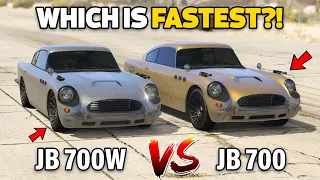 GTA 5 ONLINE - JB 700W VS JB 700 (WHICH IS BEST?)
