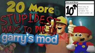 20 More Stupidest Ways to Die in Garry's Mod (GMOD)