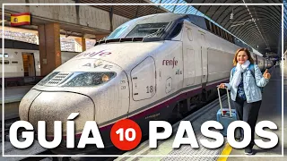 🚅 GUÍA: el tren de alta velocidad en ESPAÑA en 10 PASOS 🇪🇸 #207