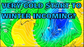 Very Cold Start to Winter Incoming? Winter 2022/23 Look Ahead - 9th October 2022