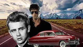 The movie car driven by James Dean and Sylvester Stallone  #jamesdean #sylvesterstallone
