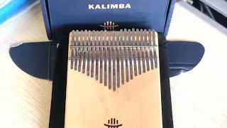 Hluru Kalimba 21 keys wood thumb piano