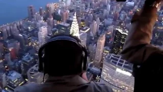 Night Flight over Chrysler