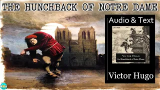 The Hunchback of Notre Dame - Videobook Part 1/2 🎧 Audiobook with Scrolling Text 📖