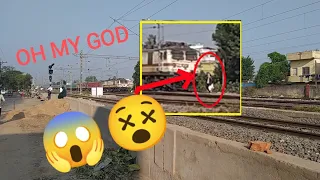 Train Videos | train running | ispat express 🚉departure from Sambalpur at 8.30 am