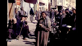 1970, A brief glimpse of the city, Kabul, Afghanistan