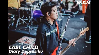 LAST CHILD - "Diary Depresiku" Live SMAN 4 Kendari | W.S.M Media