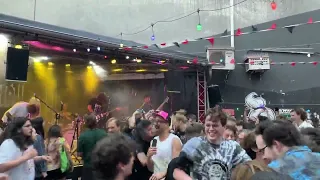 Psychedelic Porn Crumpets - Cornflake - Live @ Molotow Backyard, Hamburg - 06/2023