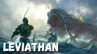 Leviathan - The Mighty Primordial Sea Serpent Explained