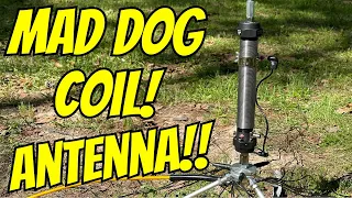 New Mad Dog Coil Ham Radio Antenna From Australia!!