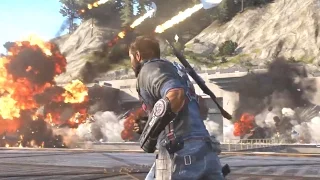 Just Cause 3 – Геймплей на русском E3 2015 (HD)