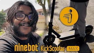 Segway NINEBOT MAX G30P Scooter Unboxing & First Look!