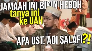 Ditanya JAMA’AH, Apa Ust. Adi SALAFI⁉️ ini Jawaban Langsung Ustadz Adi Hidayat LC MA