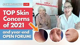 Most Common Skin Issues of 2021 & Ask a Dermatologist LIVE (Replay)! | VMV Hypoallergenics