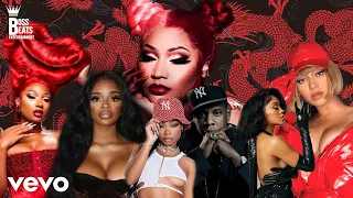 Nicki Minaj - Red Ruby Da Sleeze(ft.Beyoncé,  JT, Saweetie, Megan Thee Stallion & More)[Rap Megamix]