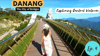 Danang - The City of Bridges travel guide 2022 | BaNa hills | Golden Hands Bridge