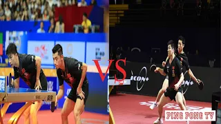[Table Tennis ] [卓球 ] Ma Long 马龙 / 张继科 Zhang Jike vs Fan Zhendong 樊振东 / Xu Xin 许昕 Highlights Part2