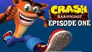 Let's Play Crash Bandicoot - Episode 1 "Le's go!"