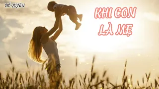 KHI CON LÀ MẸ  - Đông Nhi (lyrics)❤❤