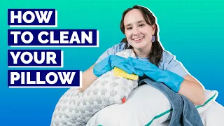 How To Clean Your Pillow!