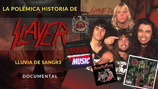 SLAYER: La HISTORIA OSCURA y BRUTAL de una LEYENDA del METAL | DOCUMENTAL