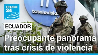 Noboa declara la guerra en Ecuador: ¿qué implica un "conflicto armado interno"?