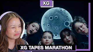 OG ALPHAZ's Reaction— XG TAPES: YOU MAD/MILLION CASH/DIRT OFF YOUR SHOULDER/STILL HOT/TRAMPOLINE