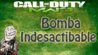 Truco MW3 | Bomba Indesactibable |  Buscar y Destruir