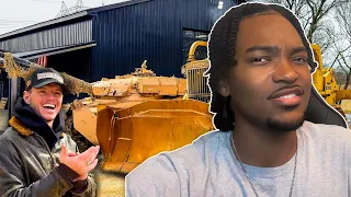 I'm Building The Killdozer - WhistlinDiesel - REACTION