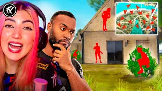 FIZEMOS UM ESCONDE-ESCONDE NO FREE FIRE ‹ FLUXO ›