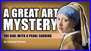 A Great Art Mystery - The Girl with A Pearl Earring - 1st-Art-Gallery.com