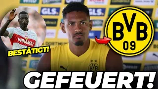 Bombe! Bestätigt! Er verlässt den BVB! Hallers neuer Ersatz!