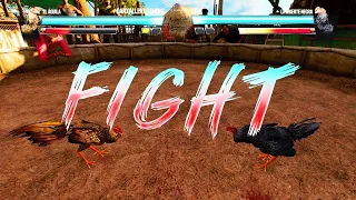 Far Cry 6 - Cockfighting Tekken Minigame Gameplay