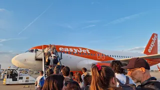 London Gatwick to Seville Spain | EP 1 | easyJet | Andalusia Spain Trip 2022 | Sights and Sounds