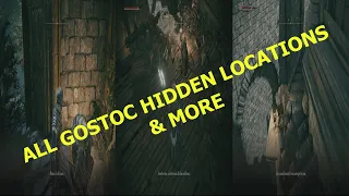 Gatekeeper Gostoc All Hidden Locations, Questline, Additional Dialogues & More! [Elden Ring]
