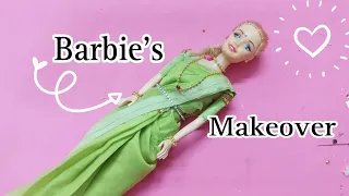 Transforming barbie into Indian bride||#barbie #indianbarbie