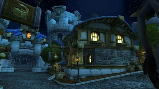 Stormwind square trade district