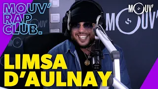 LIMSA D'AULNAY : "Logique part.2", sa longue pause, ses influences, son feat avec Isha, JeanJass...