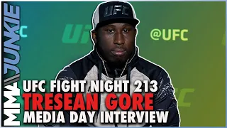 Tresean Gore Sheds Tears As He Chases First UFC Win | UFC Fight Night 213