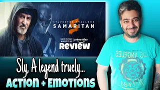 Samaritan Hindi Review, Sylvester Stallion, Amazon Prime Video Kamaal kar diya ❤️ 👊