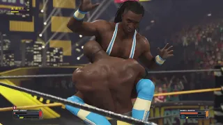 Bobby Lashley vs. Darrell Marcus