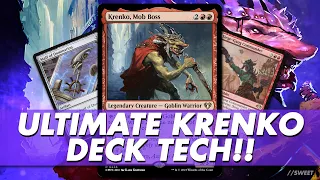 Krenko, Mob Boss - Commander Deck Tech #magicthegathering