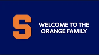 Welcome to the Orange Family