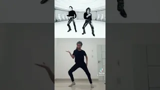 Scream Michael Jackson dance break