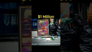 She found a $1 Million painting in garbage!