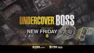 YESCO on CBS’s Undercover Boss