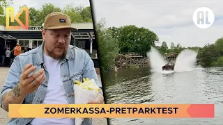 Kassa met Nick Toet: Wat kost een dagje pretpark en in welk park eet je het lekkerste?