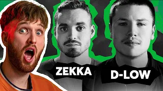PRO Analysis: ZEKKA & D-LOW | SBX Kickback Battle 2021 | SEEDING ROUND